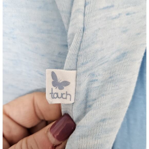 North Carolina Tar Heels Womens Medium Hooded Textured Tshirt Athleisure Event - Picture 5 of 11